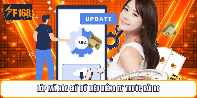 Lớp mã hóa giữ dữ liệu riêng tư trước rủi ro